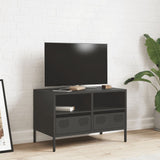 TV Cabinet Black 68x39x43.5 cm Cold-rolled Steel 851316