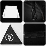Camping Tent with Roof White Blackout 190 x 140 x 105 cm 42028646