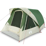 Family Tent Cabin 6-Person Green Waterproof 4100667