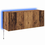 TV Wall Cabinet Old Wood 100 x 35 x 41 cm Engineered Wood 886250