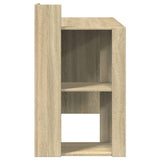 Office Desk Sonoma Oak 103.5x56.5x94 cm Engineered Wood 847977