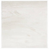 Rug OVIEDO Short Pile Beige 200x200 cm 375494