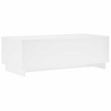 Coffee Table High Gloss White 102 x 50.5 x 35 cm 8011454