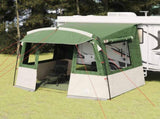 Tailgate Tent for Caravan -Person 352 x 250 x 240 cm Green 42001086