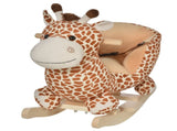 Children Kids Rocking Horse Toys Giraffe Seat Belt Toddlers Baby Toy Gift T3398P347994