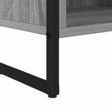 TV Cabinet Grey Sonoma 100 x 36.5 x 30.5 cm Engineered Wood 886555