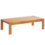3 Piece Garden Sofa Set with Cushions Solid Wood Acacia 3214846