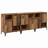 Sideboards 3 pcs Old Wood 60 x 35 x 70 cm Engineered Wood 3415562