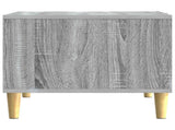 Coffee Table Grey Sonoma 90 x 50 x 40 cm Engineered Wood 895191