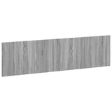 Wall-Mounted Headboard ARNHEM Grey Sonoma Engineered Wood 896711