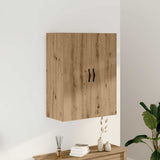 Wall Mounted Cabinet Artisan Oak 69.5x34x90 cm Engineered Wood 857463