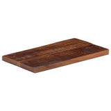 Table Top 60x40x3.8 cm Rectangular Solid Wood Reclaimed 371240