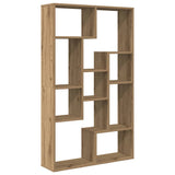 Bookcase Artisian Oak 72x20x120.5 cm Engineered Wood 858164
