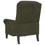 Armchair Army green 76 x 94 x 102 cm Faux Leather 42009869
