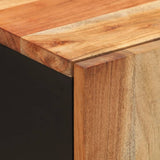 Bathroom Cabinet 38x33x58 cm Solid Wood Acacia 351995
