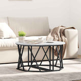 Coffee Table Grey Sonoma 80 x 80 x 42 cm 868252