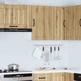 ZNTS Kitchen Wall Cabinet Lucca Artisan Oak Engineered Wood 853796