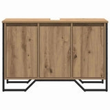 Bathroom Sink Cabinet with Storage Artisan Oak 91 x 35 x 60 cm 869181