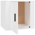 ZNTS Bedside Cabinets 2 pcs White 50x39x47 cm 816689