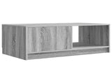 Coffee Table Grey Sonoma 90 x 50 x 37 cm Engineered Wood 895881