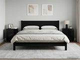 Bedside Cabinet 2 pcs Black 33.5 x 34.5 x 60 cm Engineered Wood 8011426
