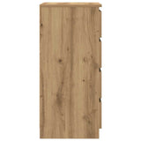 Sideboard Artisan Oak 37.5x35x76 cm Engineered Wood 861759