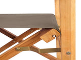 Dining Chair Folding 56 x 54 x 87 cm 100% Polyester Solid-Teak 42032678