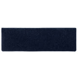 Stair Mats Self-adhesive 30 pcs 65x21x4 cm Navy Rectangular Edge 3365701