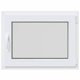 Basement Window "RISOR" 80x50 cm Tilt&Turn DIN Right White 4108308