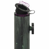 Umbrella Base Green 44x44x31 cm Cast Iron 317760