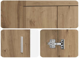 Bathroom Vanity with Sink Artisan Oak 42 x 40 x 84.5 cm 890679