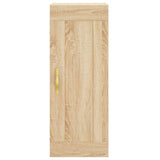Highboard Sonoma Oak 34.5x34x180 cm Engineered Wood 3200116