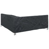 Furniture Cover Black 235 x 235 x 85 cm 600D Oxford Fbric 4105662