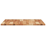 Table Top Square 70x70x2 cm Solid Wood Acacia 4008721