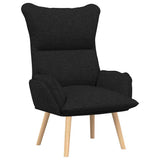 Armchair Black 69 x 74 x 93 cm Fabric 42001867