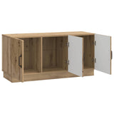 TV Cabinet Artisan Oak 99 x 34.5 x 47 cm Engineered Wood 895414