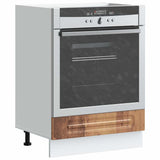 Oven Cabinet Kalmar Old Wood Engineered Wood 853525