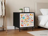 Bedside Cabinet MAINZ 2 pcs Black Oak 36 x 33 x 51 cm 8007260