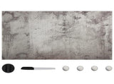 Wall Mounted Magnetic Board Glass 100x60 cm 327473