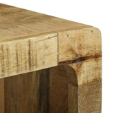 TV Cabinet with Shelf Brown 80 x 30 x 25 cm Solid Mango wood 4104535