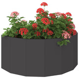 Planter Black 90 x 45 x 35 cm Steel 883689