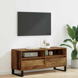 TV Cabinet with Drawer Old Wood 100 x 34.5 x 44.5 cm 881786