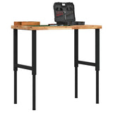 Workbench 100x60x cm Solid Wood Acacia Rectangular 3309693