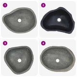 Basin River Stone Oval cm 146213