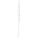 Headboard White Engineered Wood 887521
