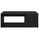 Coffee Table Black Oak 90 x 67 x 33 cm Engineered Wood 862627