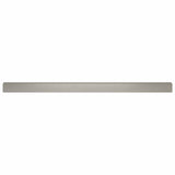 Garden Cover Profile 2 pcs 100 x 5 x 5 cm Stainless Steel 8013002