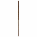 Headboard Smoked Oak Engineered Wood 887557