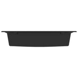 Kitchen Sink Black 79 x 50 x 31 cm Granite 147053