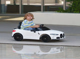 12V BMW Licensed Kids Car, with Easy Transport, Remote Control, Suspension, Music, Horn, LED Lights, T3398P348410